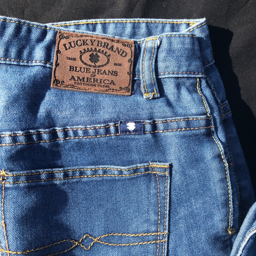 Lucky Brand Billy Straight Jeans - Picture 3 of 6